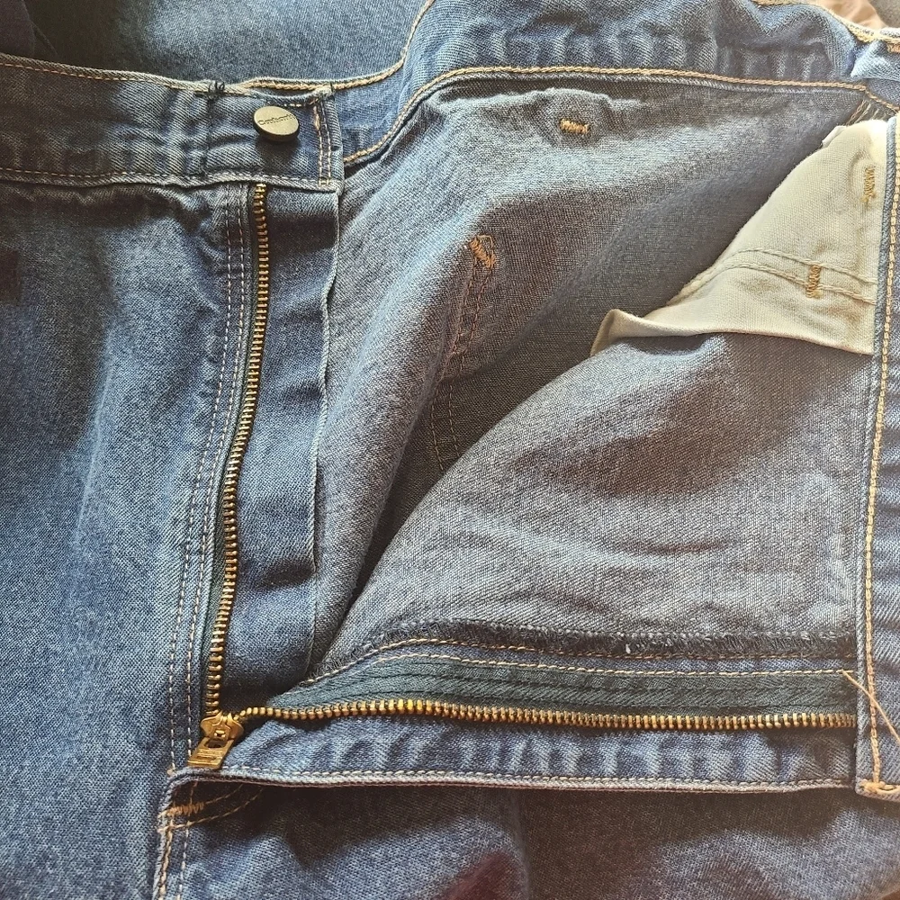 Carhartt HRC2 Medium Wash Jeans Size 42X30